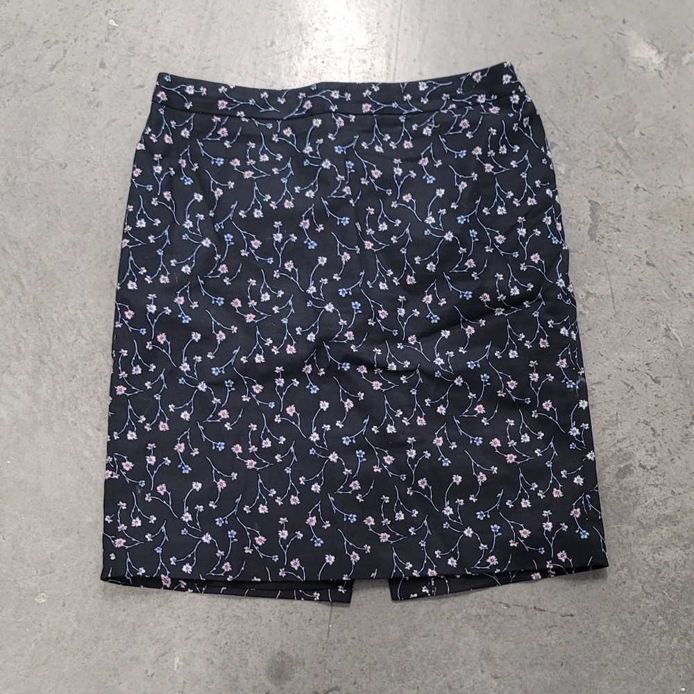 Liz Claiborne floral skirt